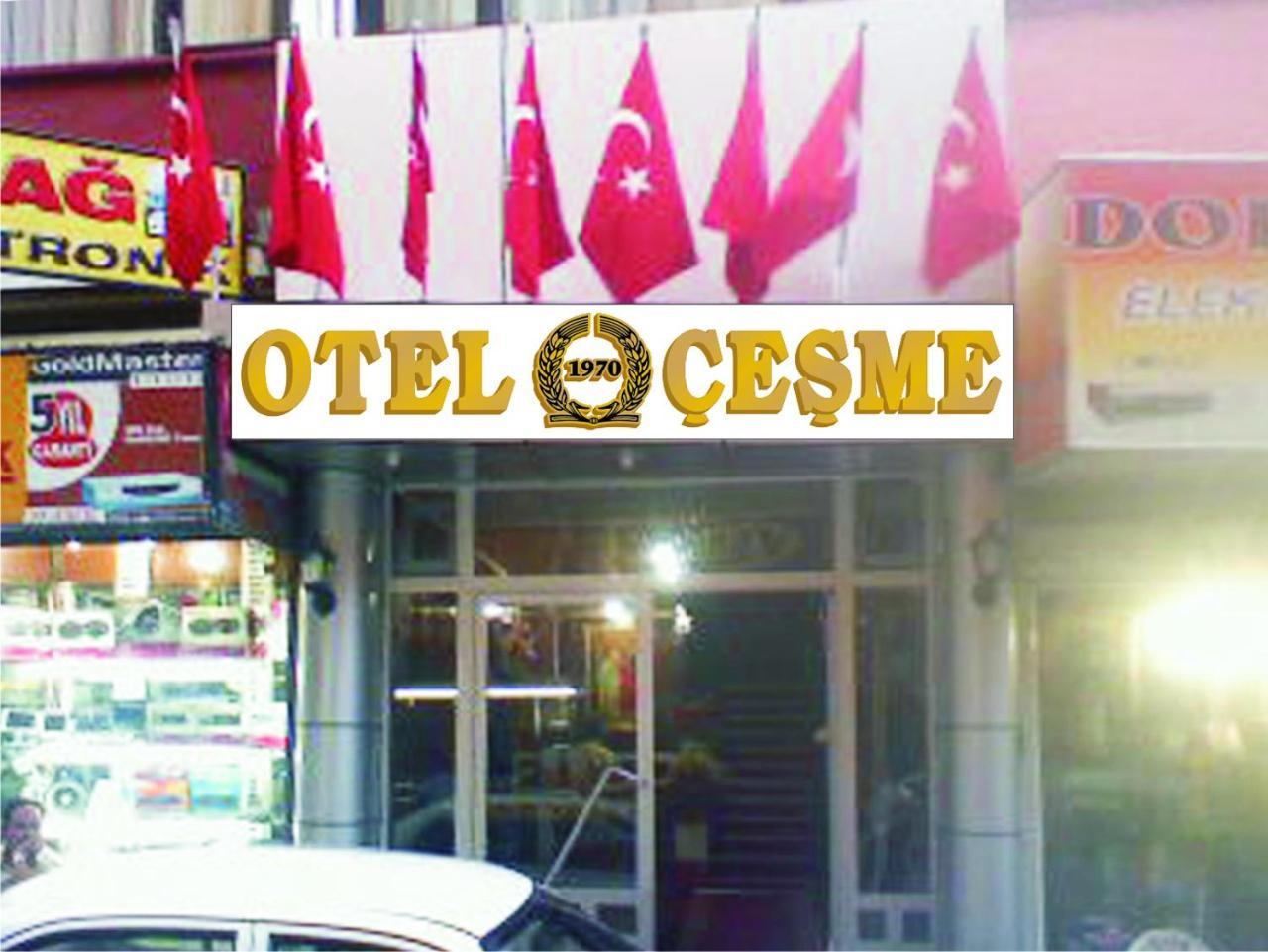 Hotel Cesme Konya Dış mekan fotoğraf