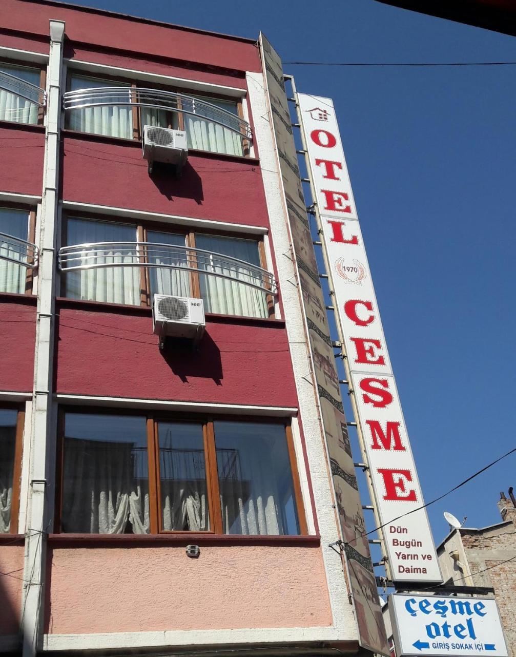 Hotel Cesme Konya Dış mekan fotoğraf