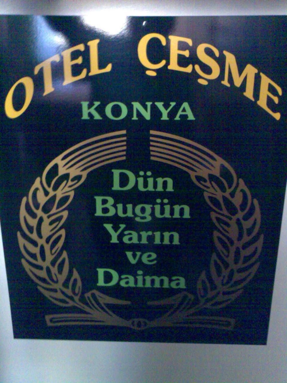 Hotel Cesme Konya Dış mekan fotoğraf
