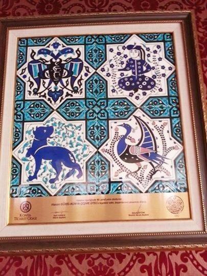 Hotel Cesme Konya Dış mekan fotoğraf